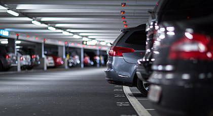 Car Parking at Unity Sector 62 Mohali