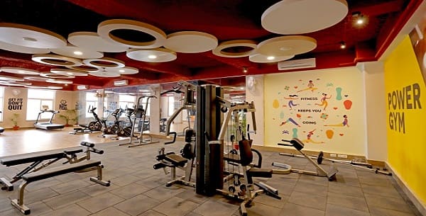 Gym at Unity Sector 62 Mohali