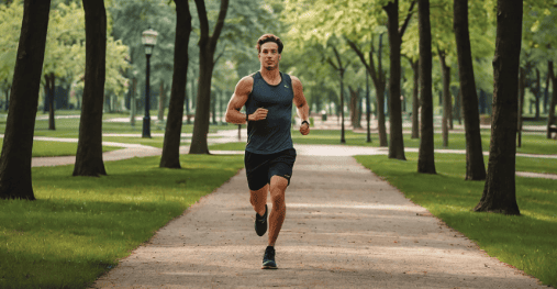 Jogging Track at Unity Sector 62 Mohali