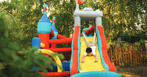 Kids Play Area at Unity Sector 62 Mohali