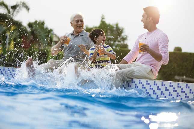 Swimming Pool at Unity Sector 62 Mohali
